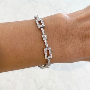 Top quality diamond bracelet 5.54 ctw